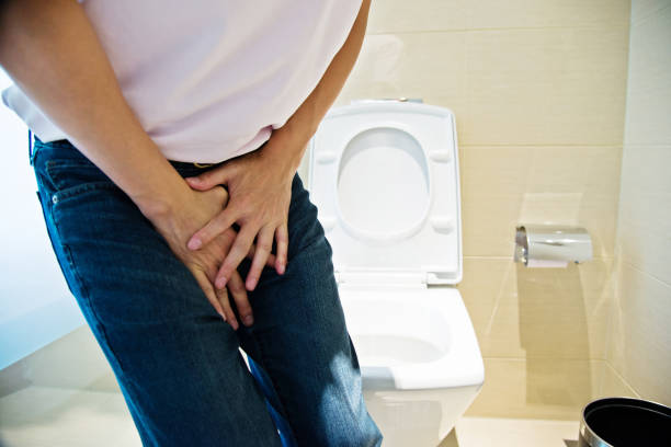 afeccion de problema de incontinencia urinaria