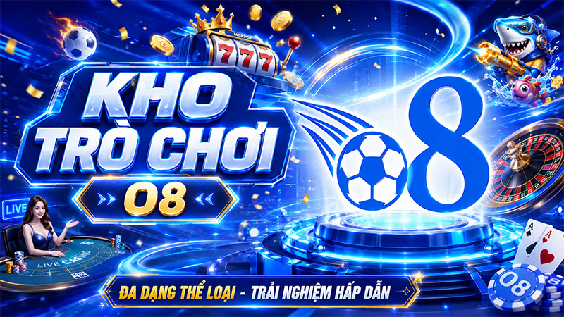 Kho trò chơi O8